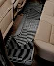 51031 Front Row Heavy Duty Series Flat Floor Mat, Black Made of Rubberized Thermoplastic Elastomer