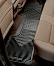 2006 Acura RSX - Front Row Flat Floor Mat, May Require Trimming For Correct Fit/Trim Guides Molded In Mat, Black, Made of Rubberized/Thermoplastic, Heavy Duty Series