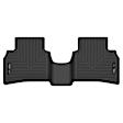 51261 Second Row X-act Contour Series Molded Floor Liner, Black Made of Rubberized Thermoplastic Elastomer