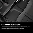 2024 Hyundai Elantra - Second Row Molded Floor Liner, Sedan, Black, Made of Rubberized Thermoplastic Elastomer, X-act Contour Series