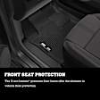 52071 Third Row X-act Contour Series Molded Floor Liner, Black Made of Rubberized Thermoplastic Elastomer
