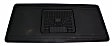 53001 Center Hump Heavy Duty Series Flat Floor Mat, Black Made of Rubberized Thermoplastic Elastomer