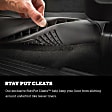 53111 Front Row X-act Contour Series Molded Floor Liner, Black Made of Rubberized/Thermoplastic