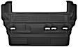 53261 Third Row X-act Contour Series Molded Floor Liner, Black Made of Rubberized/Thermoplastic