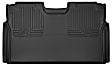 53491 Second Row X-act Contour Series Molded Floor Liner, Black Made of Rubberized/Thermoplastic