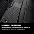 54171 Front Row X-act Contour Series Molded Floor Liner, Black Made of Thermoplastic