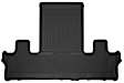 54671 Third Row X-act Contour Series Molded Floor Liner, Black Made of Rubberized/Thermoplastic