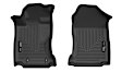54901 Front Row X-act Contour Series Molded Floor Liner, Black Made of Rubberized Thermoplastic Elastomer