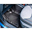 54978 Front and Rear X-act Contour Series Molded Floor Liner, Black Made of Rubber