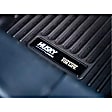 54978 Front and Rear X-act Contour Series Molded Floor Liner, Black Made of Rubber