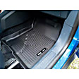 54978 Front and Rear X-act Contour Series Molded Floor Liner, Black Made of Rubber