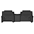 54991 Second Row X-act Contour Series Molded Floor Liner, Black Made of Rubberized Thermoplastic Elastomer