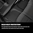 54991 Second Row X-act Contour Series Molded Floor Liner, Black Made of Rubberized Thermoplastic Elastomer