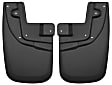 2009 Toyota Tacoma - Front, Driver and Passenger Side Mud Flaps, With Factory Flare With The Exception of X Runner and Base Models, With Factory Fender Flare, With OEM Fender Flare, My Tacoma Has OEM Fender Flare and Had OEM Mud Guards, Black, Thermoplastic