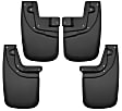 2005 Toyota Tacoma - Front and Rear, Driver and Passenger Side Mud Flaps, With Factory Fender Flare, With OEM Fender Flare, My Tacoma Has OEM Fender Flare and Had OEM Mud Guards, Black, Thermoplastic