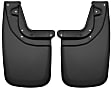 2008 Toyota Tacoma - Rear, Driver and Passenger Side Mud Flaps, For Tacoma Trucks Equipped With Factory Flare With The Exception of X Runner and Base Models, With Factory Fender Flare, With OEM Fender Flare, My Tacoma Has OEM Fender Flare and Had OEM Mud Guards, Black