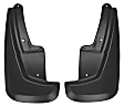 2025 Dodge Durango - Front, Driver and Passenger Side Mud Flaps, Black, Plastic