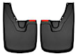 2020 Ram 2500 - Front, Driver and Passenger Side Mud Flaps,  With The Standard OEM Fender Flare, Does Not Fit Power Wagon or Rebel Models Which Have Large Fender Flare, Will Fit With All Styles of OEM Tube Steps/Running Boards, Vehicle Has Ram OEM Fender Flare