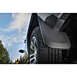 2024 GMC Sierra 2500 HD - Front and Rear, Driver and Passenger Side Mud Flaps, Black, Thermoplastic