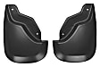 2011 Ford Edge - Front, Driver and Passenger Side Mud Flaps, Will Not Fit 2011 and Newer Sport Models, With Standard Cladding, Edge With Standard Cladding, Black, Plastic