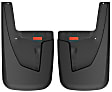 2021 Ram 2500 - Rear, Driver and Passenger Side Mud Flaps, Black, Thermoplastic