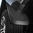 2021 Ram 2500 - Rear, Driver and Passenger Side Mud Flaps, Black, Thermoplastic