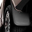 2021 Ram 2500 - Rear, Driver and Passenger Side Mud Flaps, Black, Thermoplastic