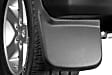 2021 Ram 2500 - Rear, Driver and Passenger Side Mud Flaps, Black, Thermoplastic