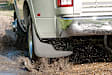 2021 Ram 2500 - Rear, Driver and Passenger Side Mud Flaps, Black, Thermoplastic