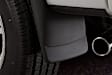 2021 Ram 2500 - Rear, Driver and Passenger Side Mud Flaps, Black, Thermoplastic