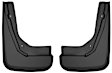 2022 Chevrolet Tahoe - Rear, Driver and Passenger Side Mud Flaps, Vehicle Does Not Have Power Deploying Running Boards, Vehicle Has Power Deploying Running Boards, Black, Thermoplastic