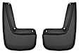 2020 Chevrolet Equinox - Rear, Driver and Passenger Side Mud Flaps, Black, Plastic