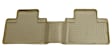 63053 Second Row Classic Style Series Molded Floor Liner, Tan Made of Rubberized Thermoplastic Elastomer