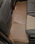1999 Mazda B2500 - Classic Style Series, Black, Second Row, Molded Floor Liner, 4-Door, Extended Cab Pickup, Made of Rubberized Thermoplastic Elastomer