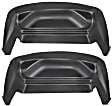 79001 Rear, Driver and Passenger Side Wheel Well Guard Series Fender Liner