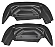 79011 Rear, Driver and Passenger Side Wheel Well Guard Series Fender Liner