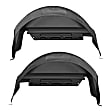 79051 Rear, Driver and Passenger Side Wheel Well Guard Series Fender Liner