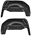 79071 Rear, Driver and Passenger Side Wheel Well Guard Series Fender Liner