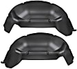 79111 Rear, Driver and Passenger Side Wheel Well Guard Series Fender Liner