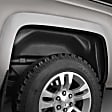 79161 Rear, Driver and Passenger Side Wheel Well Guard Series Fender Liner