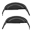 2021 Ford F-150 - Rear, Driver and Passenger Side Fender Liner, Wheel Well Guard Series