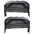 2021 Ford F-150 - Rear, Driver and Passenger Side Fender Liner, Wheel Well Guard Series