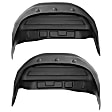 2021 Ford F-150 - Rear, Driver and Passenger Side Fender Liner, Wheel Well Guard Series