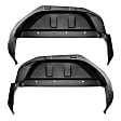 2021 Ford F-150 - Rear, Driver and Passenger Side Fender Liner, Wheel Well Guard Series