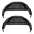 2021 Ford F-150 - Rear, Driver and Passenger Side Fender Liner, Wheel Well Guard Series