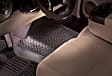 82201 Center Hump Classic Style Series Molded Floor Liner, Black Made of Rubberized Thermoplastic Elastomer