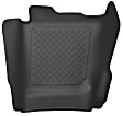 83231 Center Hump Weatherbeater Series Molded Floor Liner, Black Made of Thermoplastic