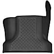 83361 Second Row Weatherbeater Series Molded Floor Liner, Black Made of Thermoplastic
