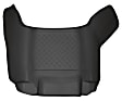 83701 Center Hump Weatherbeater Series Molded Floor Liner, Black Made of Thermoplastic