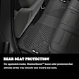 2020 Ram 1500 - Weatherbeater Series, Black, Front and Second Row, Molded Floor Liner, Crew Cab Pickup, Will Fit With Factory Under Seat, Made of Thermoplastic